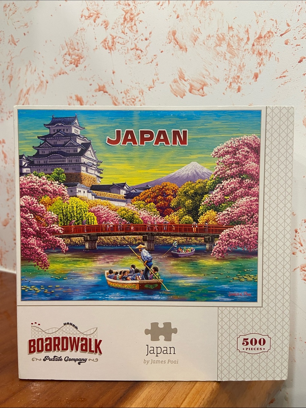 Boardwalk Puzzle Company Japan - 500 Piece Puzzle